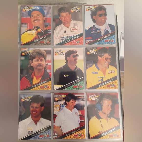 High Gear Racing Trading Cards Collection - Picture 4 of 12